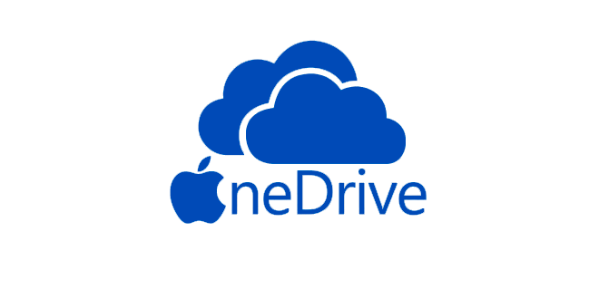 using onedrive as a network drive for the mac