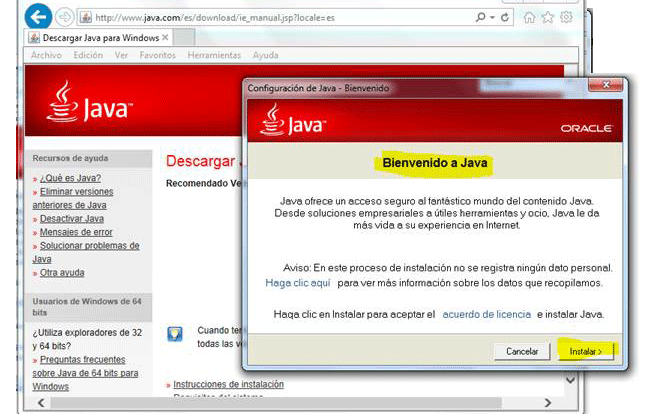 Cómo actualizar Java para Windows