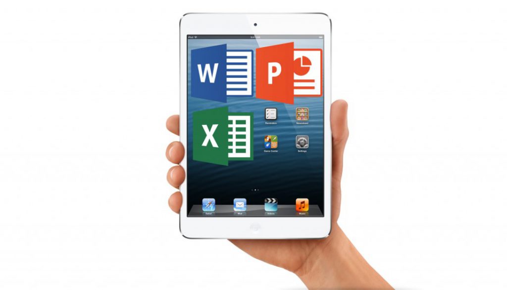 Ventajas y límites de Office 365 para iPad