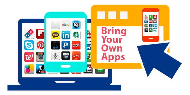 BYOA - Bring Your Own Apps