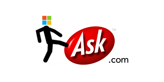 Microsoft empuja a Ask.com fuera de JAVA