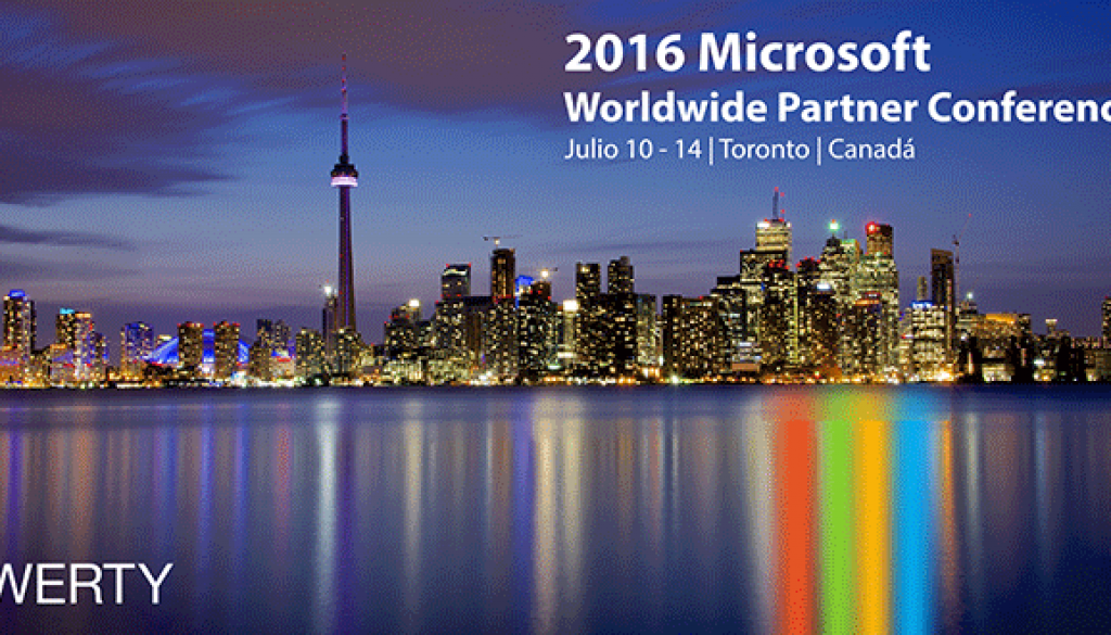 2016 Microsoft Worldwide Partner Conference