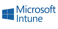 Microsoft Intune 
Se encarga de administrar los dispositivos, incluyendo actualizaciones de software y de Sistema Operativo, con políticas diseñadas para limitar el uso del dispositivo por parte del usuario.