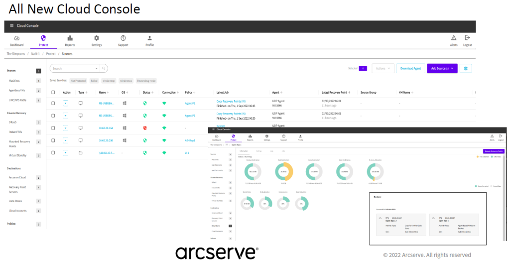 Arcserve UDP 9: descubre las grandes novedades de esta versión
