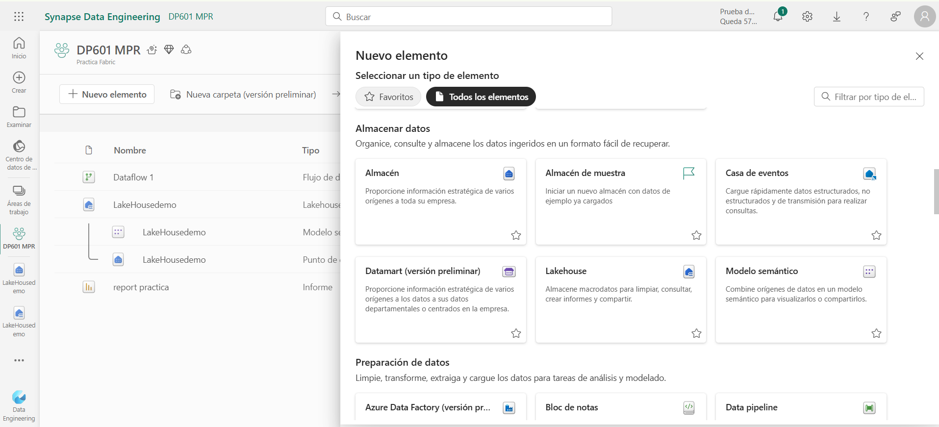 Data Lakehouse y Fabric revolucionan el análisis de datos
